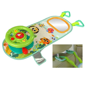 اسباب بازی ست فرمان آویز پشت صندلی ماشین هولی تویز Hola Toys مدل E993_اسباب بازی